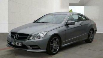 Mercedes-Benz E Class 3.0 E350 CDI V6 BlueEfficiency Sport G-Tronic Euro 5 2dr