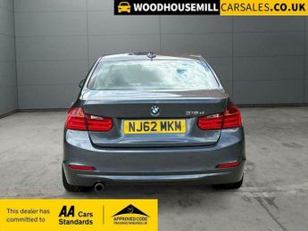BMW 3 SERIES 2.0 318d SE Auto Euro 5 (s/s) 4dr