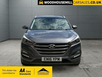 Hyundai Tucson 2.0 CRDi Premium Auto 4WD Euro 6 5dr