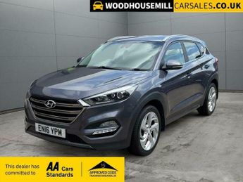 Hyundai Tucson 2.0 CRDi Premium Auto 4WD Euro 6 5dr
