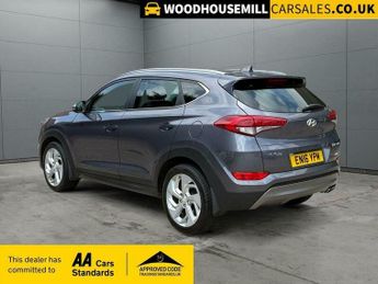 Hyundai Tucson 2.0 CRDi Premium Auto 4WD Euro 6 5dr