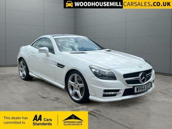 Mercedes CLS 2.1 SLK250 CDI AMG Sport G-Tronic+ Euro 5 (s/s) 2dr