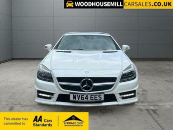 Mercedes-Benz CLS 2.1 SLK250 CDI AMG Sport G-Tronic+ Euro 5 (s/s) 2dr