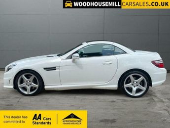 Mercedes-Benz CLS 2.1 SLK250 CDI AMG Sport G-Tronic+ Euro 5 (s/s) 2dr
