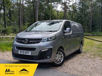 Vauxhall Vivaro L2H1 2900 SPORTIVE S/S