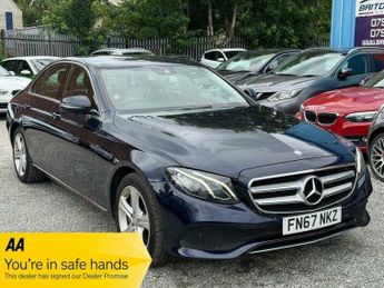 Mercedes E Class 3.0 E350d V6 SE G-Tronic+ Euro 6 (s/s) 4dr