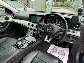 Mercedes-Benz E Class 3.0 E350d V6 SE G-Tronic+ Euro 6 (s/s) 4dr