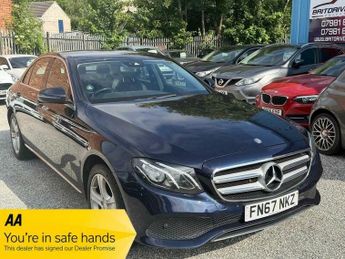Mercedes-Benz E Class 3.0 E350d V6 SE G-Tronic+ Euro 6 (s/s) 4dr