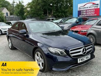 Mercedes-Benz E Class 3.0 E350d V6 SE G-Tronic+ Euro 6 (s/s) 4dr