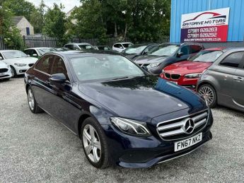 Mercedes-Benz E Class 3.0 E350d V6 SE G-Tronic+ Euro 6 (s/s) 4dr