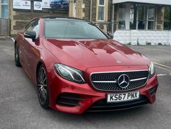 Mercedes E Class 2.0 E300 AMG Line (Premium) G-Tronic+ Euro 6 (s/s) 2dr
