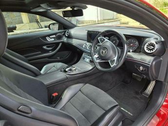 Mercedes-Benz E Class 2.0 E300 AMG Line (Premium) G-Tronic+ Euro 6 (s/s) 2dr