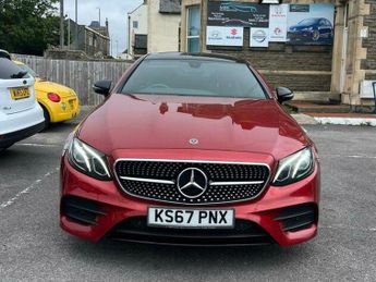 Mercedes-Benz E Class 2.0 E300 AMG Line (Premium) G-Tronic+ Euro 6 (s/s) 2dr