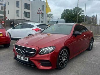 Mercedes-Benz E Class 2.0 E300 AMG Line (Premium) G-Tronic+ Euro 6 (s/s) 2dr