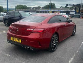 Mercedes-Benz E Class 2.0 E300 AMG Line (Premium) G-Tronic+ Euro 6 (s/s) 2dr