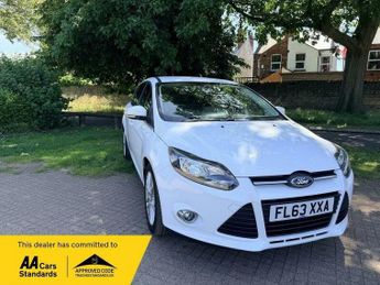 Ford Focus 1.6 Zetec Powershift Euro 5 5dr