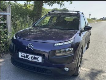 Citroen C4 Cactus £20 TAX // EURO 6 ULEZ COMFORT 1.6 BLUEHDI FLAIR EDITION ETG6 S/