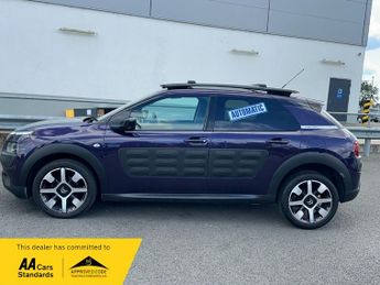 Citroen C4 Cactus £20 TAX // EURO 6 ULEZ COMFORT 1.6 BLUEHDI FLAIR EDITION ETG6 S/