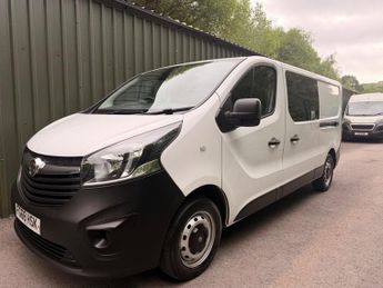 Vauxhall Vivaro L2H1 2900 CDTI