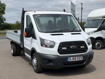 Ford Transit FORD TRANSIT 14FT DROPSIDE WITH AIRCON. *VERY LOW MILAGE*