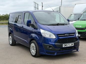 Ford Transit FORD TRANSIT 2.2L 6 SEATER CREW VAN WITH AIRCON. 8,750 NO VAT