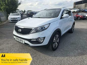 Kia Sportage 1.7 CRDi EcoDynamics 3 2WD Euro 6 (s/s) 5dr