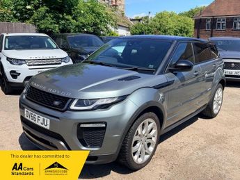Land Rover Range Rover Evoque TD4 HSE DYNAMIC