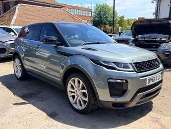 Land Rover Range Rover Evoque TD4 HSE DYNAMIC