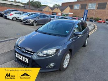Ford Focus 1.6 Titanium Navigator Powershift Euro 5 5dr