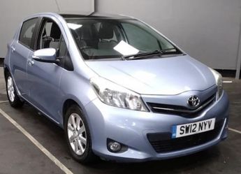 Toyota Yaris 1.33 Dual VVT-i T Spirit Hatchback 5dr Petrol Multidrive S Euro 
