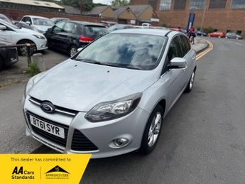 Ford Focus 1.6 Zetec Powershift Euro 5 5dr