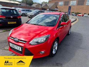 Ford Focus 1.6 Zetec Powershift Euro 5 5dr