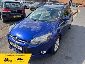 Ford Focus 1.6 Titanium Navigator Powershift Euro 5 5dr