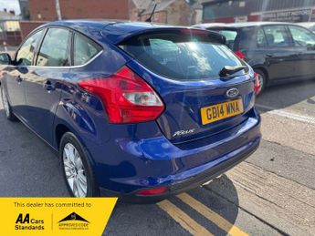 Ford Focus 1.6 Titanium Navigator Powershift Euro 5 5dr
