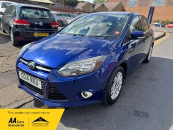 Ford Focus 1.6 Titanium Navigator Powershift Euro 5 5dr