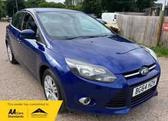 Ford Focus TITANIUM NAVIGATOR ECONETIC TDCI