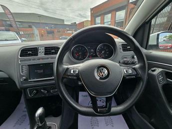 Volkswagen Polo 1.2 TSI BlueMotion Tech Match DSG Euro 6 (s/s) 5dr