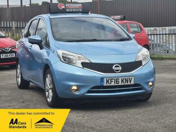 Nissan Note 1.2 DIG-S Tekna XTRON Euro 6 (s/s) 5dr