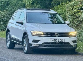 Volkswagen Tiguan 2.0 TDI BlueMotion Tech SEL DSG Euro 6 (s/s) 5dr