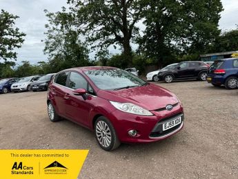 Ford Fiesta TITANIUM