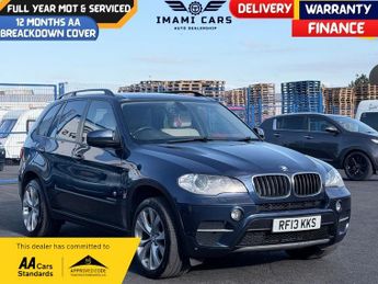 BMW X5 XDRIVE30d SE Auto DIESEL 143K MILES 7 SEATER CAMERA SATNV HEATED