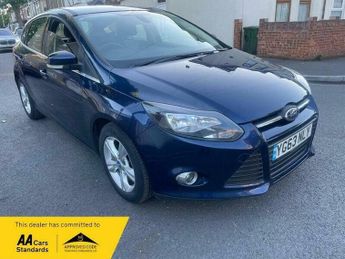 Ford Focus 1.0T EcoBoost Zetec Hatchback 5dr Petrol Manual Euro 5 (s/s) (10