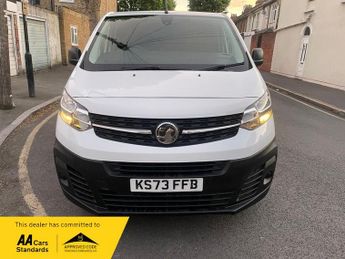 Vauxhall Vivaro 1.5 Turbo D 2900 Prime Panel Van 6dr Diesel Manual L2 H1 Euro 6 