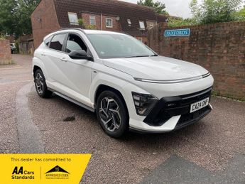 Hyundai KONA 1.6 h-GDi N Line SUV 5dr Petrol Hybrid DCT Euro 6 (s/s) (141 ps)