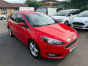 Ford Focus 1.0T EcoBoost Zetec Euro 6 (s/s) 5dr