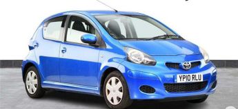 Toyota AYGO 1.0 VVT-i Blue Euro 4 5dr