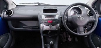 Toyota AYGO 1.0 VVT-i Blue Euro 4 5dr