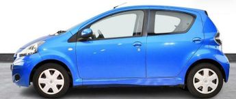 Toyota AYGO 1.0 VVT-i Blue Euro 4 5dr