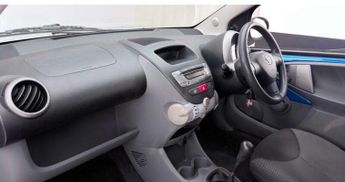 Toyota AYGO 1.0 VVT-i Blue Euro 4 5dr