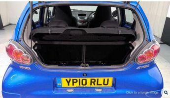 Toyota AYGO 1.0 VVT-i Blue Euro 4 5dr